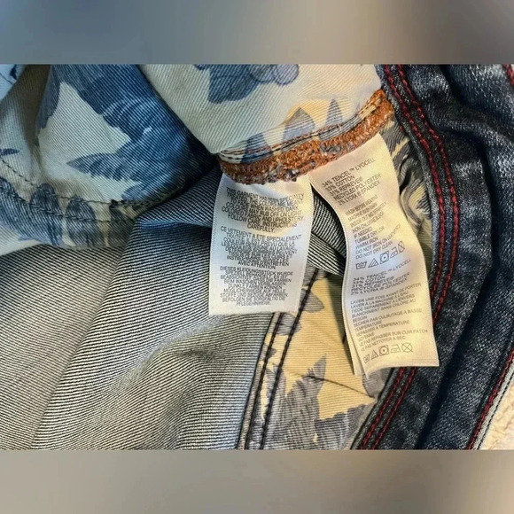 Tommy Bahama Men's Classic Fit Straight Leg Blue Denim Jeans Size 40 X 32 - Picture 6 of 7